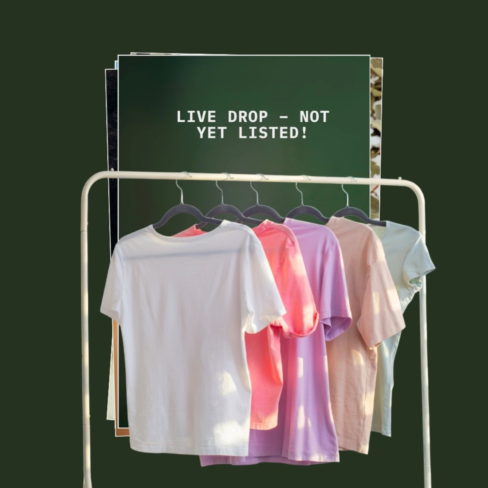 (Hustlin Top) Live Drop - Not Yet Listed!
